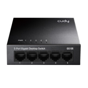 Cudy 16-Port Unmanaged PoE+ Switch – Rack Mount