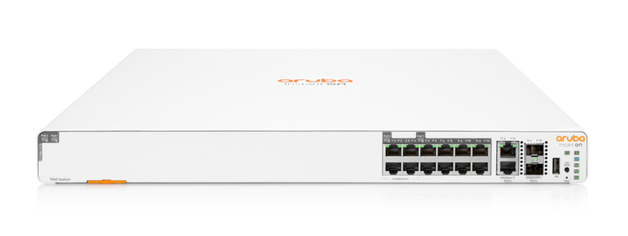 ARUBA ION 1960 8G 4P2.5 2XT 2XF SWITCH
