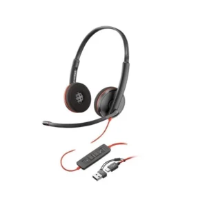HP POLY BW 3220 STEREO USB-C HS +USB-C/A