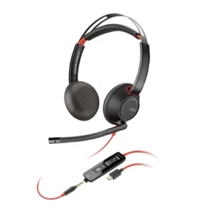 POLY BLACKWIRE 5220 M 3.5MM USB-A+C HEADSET