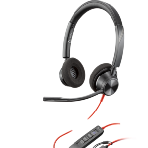 POLY BLACKWIRE 3320 USB-A+C HEADSET