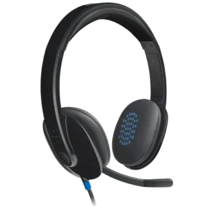 LOGITECH H540 USB HEADSET - BLACK