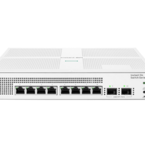 HP ARUBA ION 1930 8G POE 2SFP 124W SWITCH