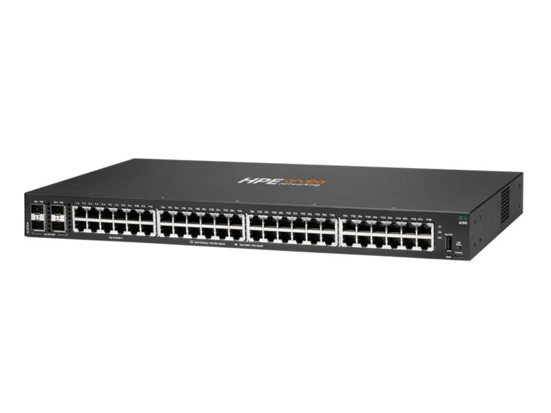HP ARUBA 6100 48G 4SFP+ SWITCH - Image 3