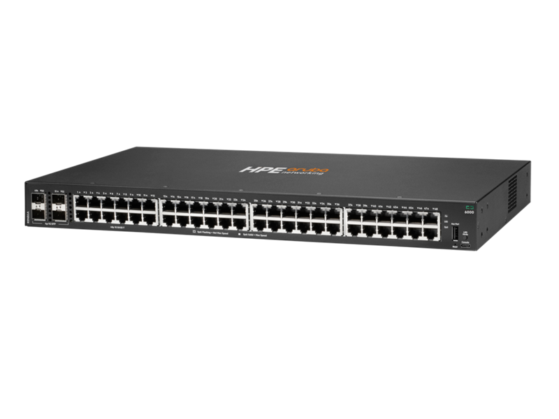 ARUBA 6000 48G 4SFP SWCH