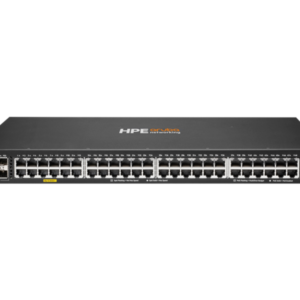 HPE ARUBA NETWORKING 6000 48G 4SFP MANAGED POE SWITCH