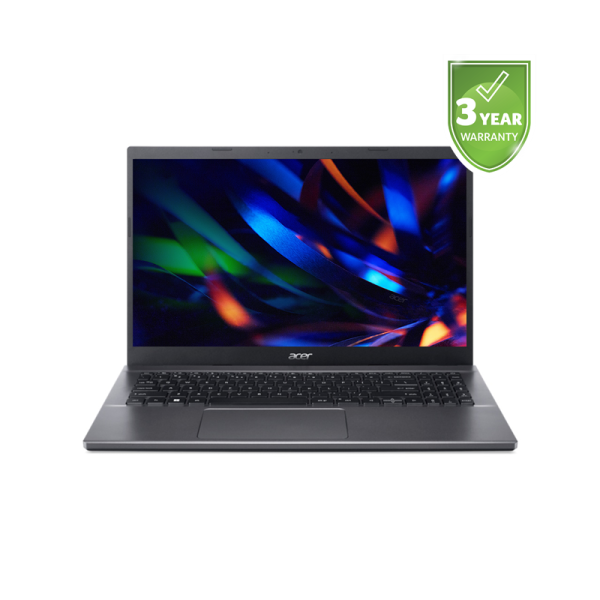 Acer Extensa Laptop - Intel® Core™ i5 1235U | 8GB | 512GB SSD | 15.6" FHD | Windows 11 Professional | Black | EX215-55-56ET - Image 2